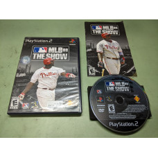 MLB 08 The Show Sony PlayStation 2 Complete in Box