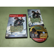 Medal of Honor Frontline [Greatest Hits] Sony PlayStation 2 Complete in Box