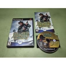 Medal of Honor Frontline Sony PlayStation 2 Complete in Box