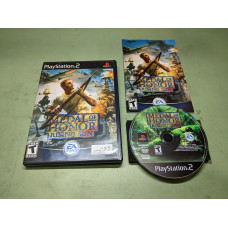 Medal of Honor Rising Sun Sony PlayStation 2 Complete in Box