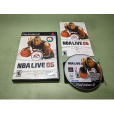 NBA Live 2006 Sony PlayStation 2 Complete in Box