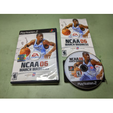 NCAA March Madness 2006 Sony PlayStation 2 Complete in Box