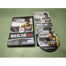 NASCAR 07 Sony PlayStation 2 Complete in Box