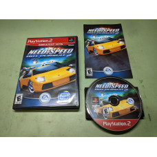 Need for Speed Hot Pursuit 2 [Greatest Hits] Sony PlayStation 2 Complete in Box