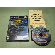 SOCOM II US Navy Seals Sony PlayStation 2 Complete in Box