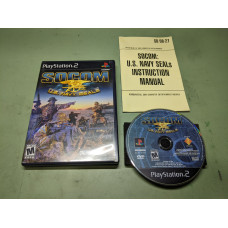 SOCOM US Navy Seals Sony PlayStation 2 Complete in Box