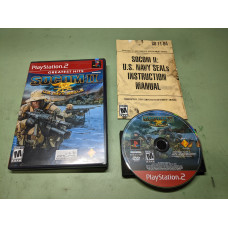 SOCOM II US Navy Seals [Greatest Hits] Sony PlayStation 2 Complete in Box