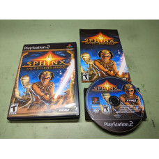 Sphinx and the Cursed Mummy Sony PlayStation 2 Complete in Box