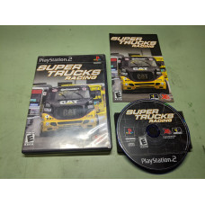 Super Trucks Racing Sony PlayStation 2 Complete in Box