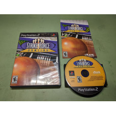 Strike Force Bowling Sony PlayStation 2 Complete in Box