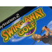 Swing Away Golf Sony PlayStation 2 Complete in Box