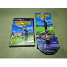 Swing Away Golf Sony PlayStation 2 Complete in Box