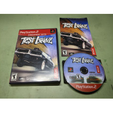 Test Drive [Greatest Hits] Sony PlayStation 2 Complete in Box