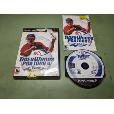 Tiger Woods 2001 Sony PlayStation 2 Complete in Box