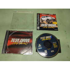 Test Drive Off Road Sony PlayStation 1 Complete in Box