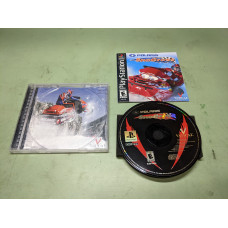 Polaris SnoCross Sony PlayStation 1 Complete in Box