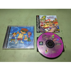 Rocket Power Team Rocket Rescue Sony PlayStation 1 Complete in Box