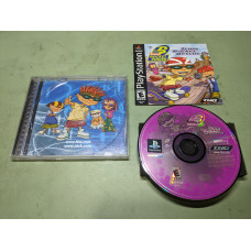 Rocket Power Team Rocket Rescue Sony PlayStation 1 Complete in Box