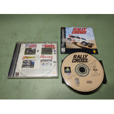 Rally Cross Sony PlayStation 1 Complete in Box