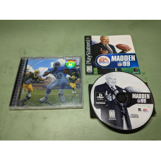 Madden 99 Sony PlayStation 1 Complete in Box