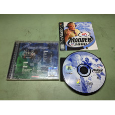 Madden 2000 Sony PlayStation 1 Complete in Box