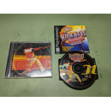 High Heat Baseball 2000 Sony PlayStation 1 Complete in Box