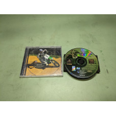 Championship Motocross Sony PlayStation 1 Disk and Case