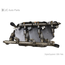 208W010 Fuel Injectors Set With Rail For 11-16 Ford F-150  3.5 BL3E9D280EH Turbo