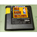 Bulls Vs Blazers and the NBA Playoffs Sega Genesis Cartridge and Case