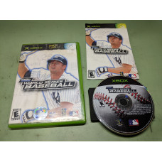 World Series Baseball Microsoft XBox Complete in Box