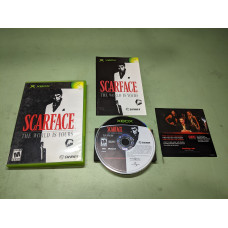 Scarface the World is Yours Microsoft XBox Complete in Box