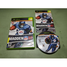 Madden 2007 Microsoft XBox Complete in Box