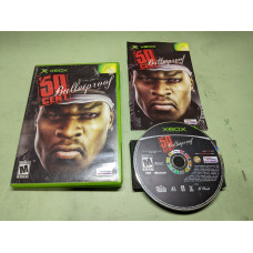 50 Cent Bulletproof Microsoft XBox Complete in Box