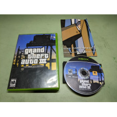 Grand Theft Auto III Microsoft XBox Complete in Box