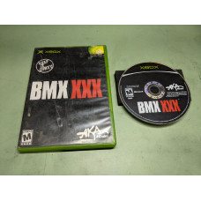 BMX XXX Microsoft XBox Disk and Case