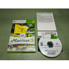 Tiger Woods PGA Tour 12: The Masters Microsoft XBox360 Complete in Box