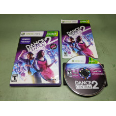 Dance Central 2 Microsoft XBox360 Complete in Box