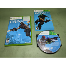 Brink Microsoft XBox360 Complete in Box