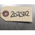 207S112 Crankshaft Pulley For 07-17 Jeep Patriot  2.4 2312425000 fwd