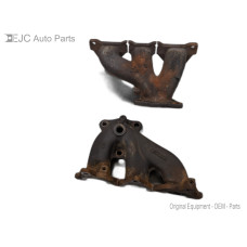 208H028 Exhaust Manifold Pair Set For 09-17 Chevrolet Traverse  3.6 12571100 4wd