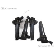 210W035 Ignition Coil Igniter Set For 07-18 Hyundai Santa Fe  2.4 273003F100 FWD