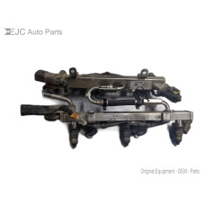 210P018 Port Fuel Injectors Set With Rail For 17-20 Ford F-150  3.5 HL3E9H487CB Turbo