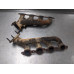 210U010 Exhaust Manifold Pair Set For 04-13 GMC Yukon XL 2500  6.0 12602040 4wd