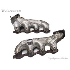 211X029 Exhaust Manifold Pair Set For 04-13 GMC Sierra 1500  5.3 12616288 4WD