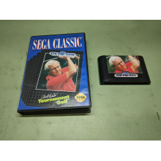 Arnold Palmer Tournament Golf  (Sega Classics) Sega Genesis Cartridge and Case