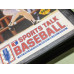 Sports Talk Baseball Sega Genesis Complete in Box