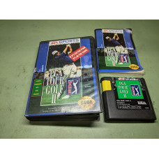 PGA Tour Golf II Sega Genesis Complete in Box