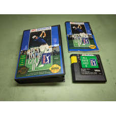 PGA Tour Golf II Sega Genesis Complete in Box