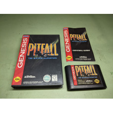 Pitfall Mayan Adventure Sega Genesis Complete in Box