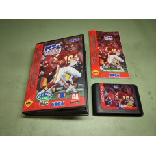 NFL Football '94 Starring Joe Montana Sega Genesis Complete in Box